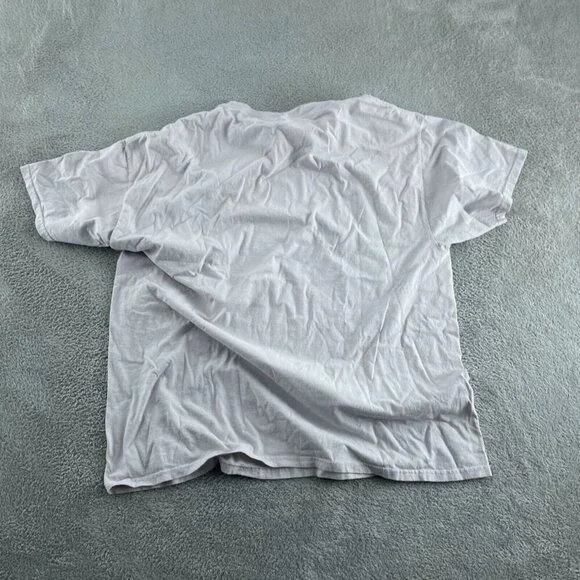 Betty Boop Yellowstone Ranch Graphic Tee X-Large White Cotton 5931 - Picture 2 of 8